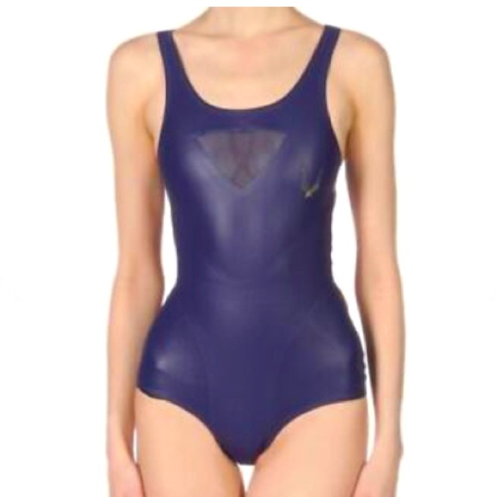 Women's Navy Blue Swimsuit
